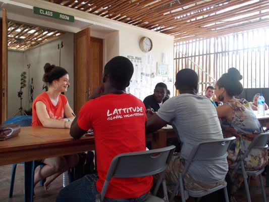 Discussion Table