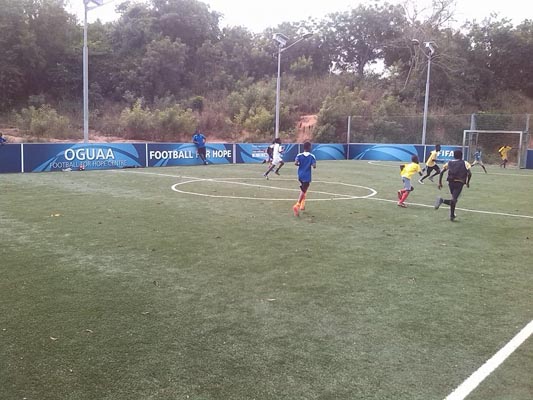 Football in Ghana