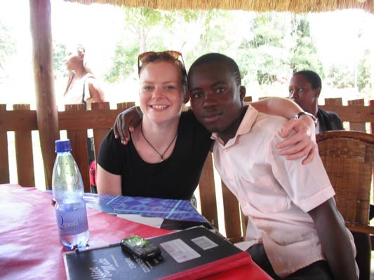 Girl UK and Boy Malawi