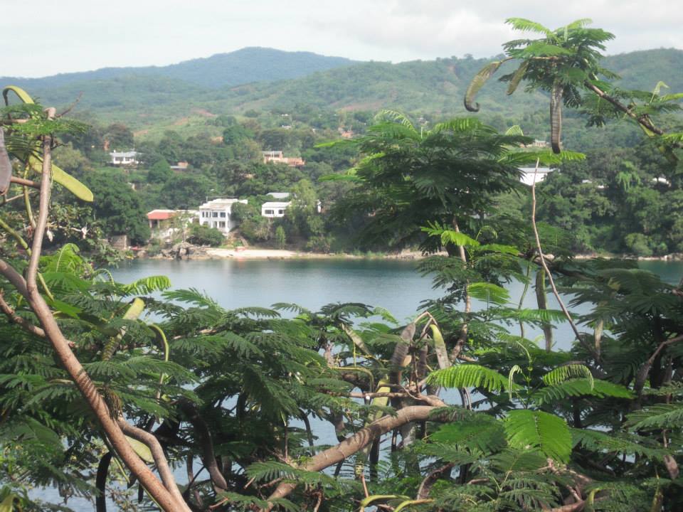 Houses Across from Mayoka Village