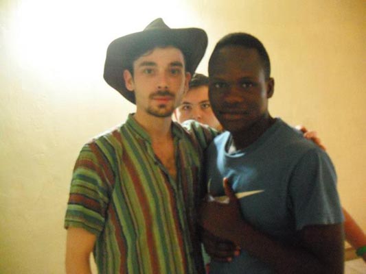 Joshua with Local