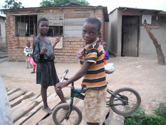 Kid on Bike