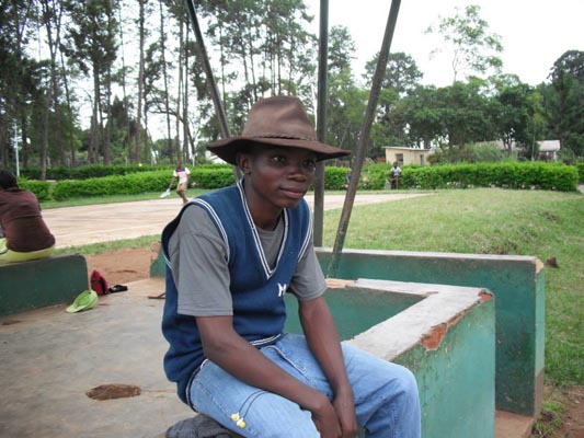 Kid with Cowboy Hat