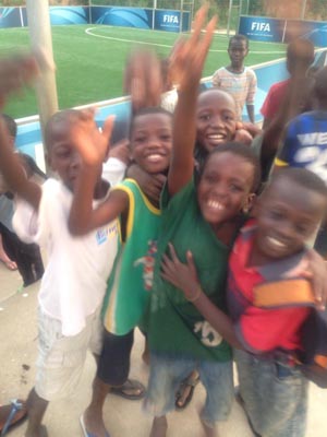 Kids Celebrating