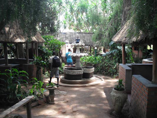 Nice Courtyard