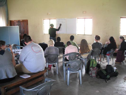 Orientation Information