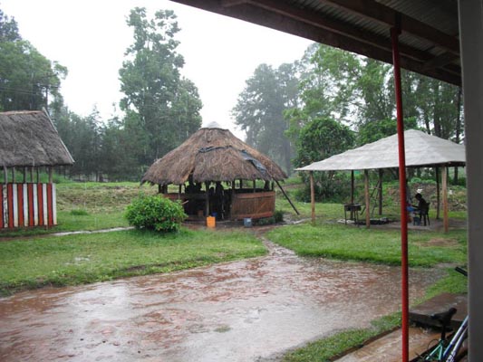 Raining in Mzuzu 2