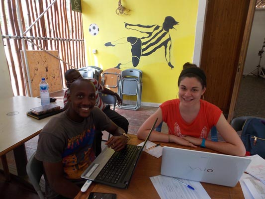 Team Leaders Derek and Klara