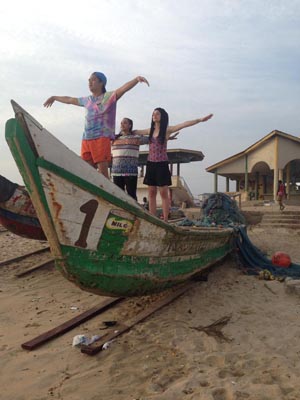 Titanic Pose