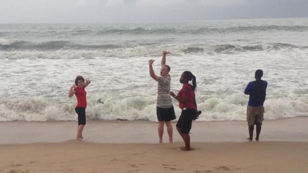 Vols on the Beach