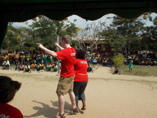 Volunteer Dance