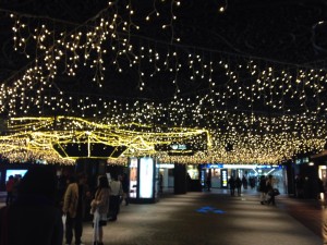 Fukuoka Christmas lights 