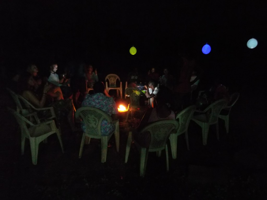 Richard's birthday party