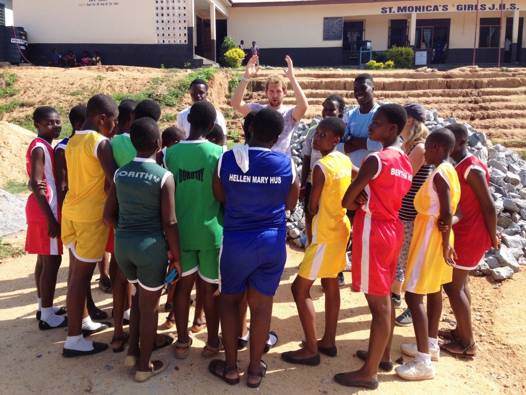 Extension of Core Program in St. Monica's Girls School
