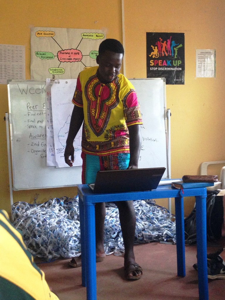 Cultural Day Presentation by Bismark
