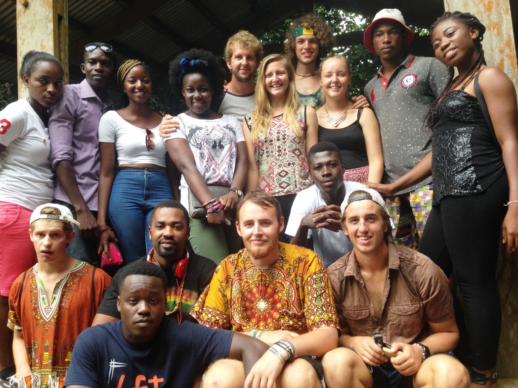 The Great Cape Coast Team at Kakum National Park 