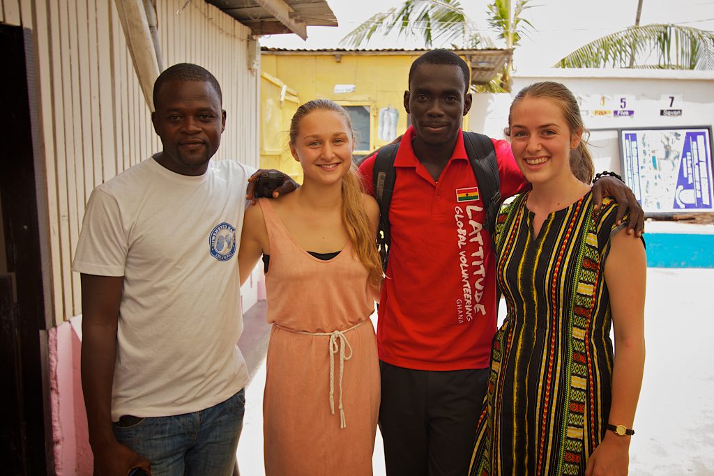 Volunteer in Ghana