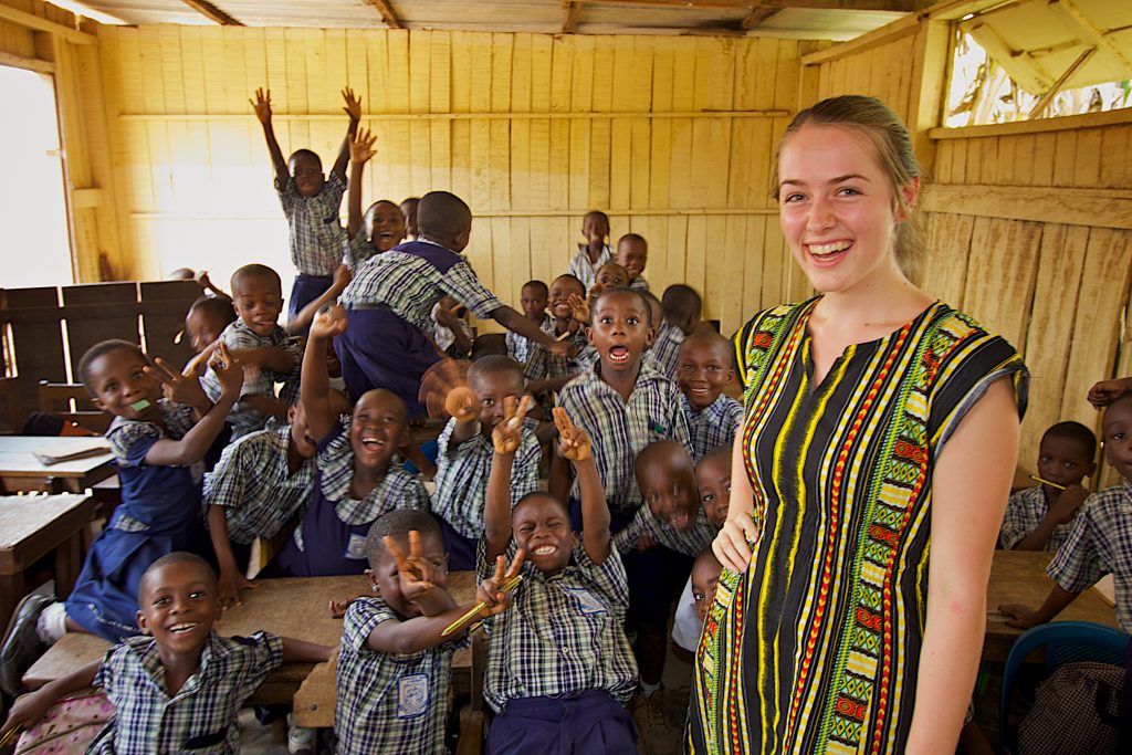 Teach during your Gap Year in Ghana