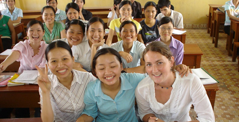 gap year vietnam - language coach