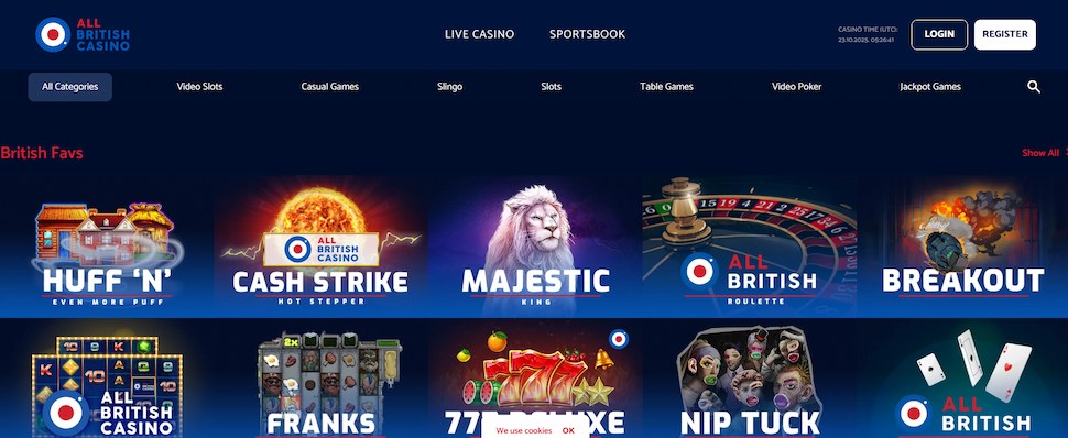 All British Casino